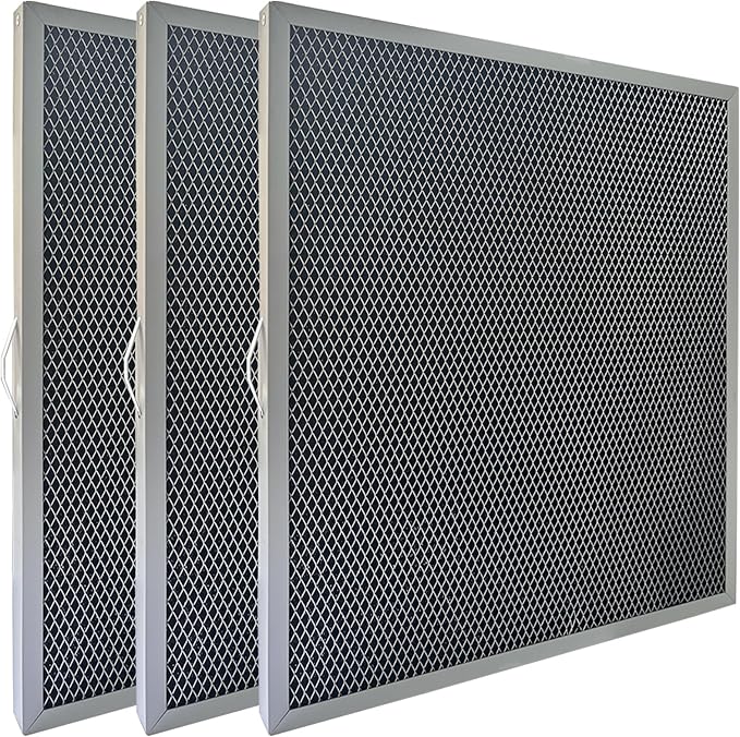 3 PCS 5881 MERV 8 Washable Dehumidifier Filter Replacement for AprilAire Whole-House Dehumidifiers E080, E100 and Dehumidifying Ventilator 8192A