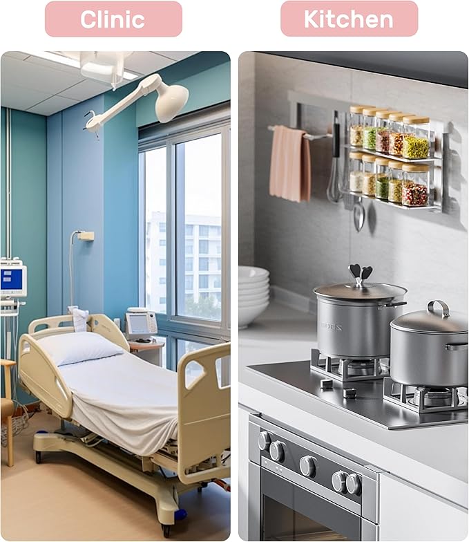 HME020248N Replacement Filter Compatible with hOmeLabs HME020248N Air Purifier, 2 Main Filter + 6 Activated Carbon Pre-filters