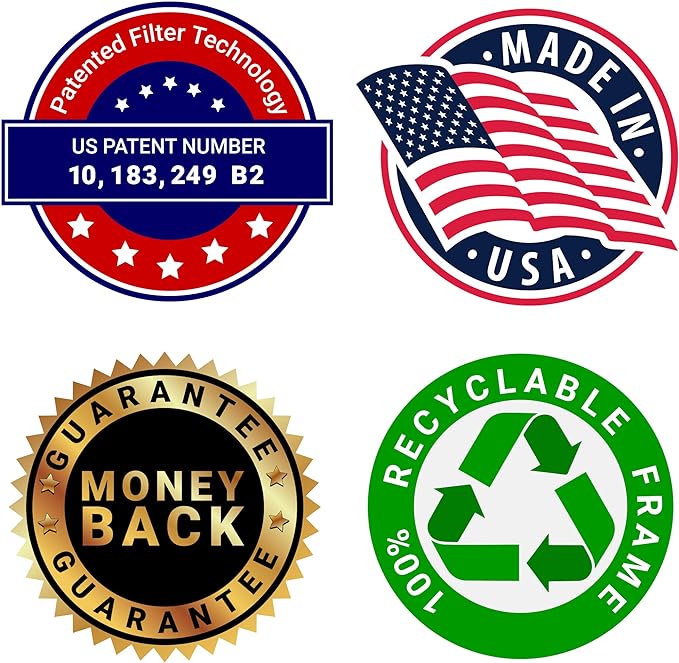 Castle Filters One-Year HVAC Furnace Filter, MERV 6, 20x36x1, 1 Count (Pack of 1)