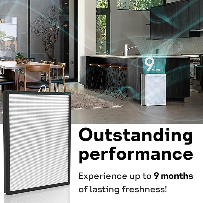 EverestAir Filter Replacement for Levoit EverestAir Air Purifier(2 PACK)