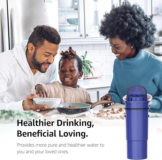 Overbest Replacement for Pur®, Pur® Plus Water Filter Pitchers and Dispensers, CRF950Z, PPF951K™, PPF900Z™ Water Filter, NSF Certified Pitcher Water Filter (3 Pack)