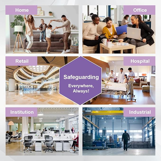 10x10x1 Air Filter MERV 11 (4 Pack) MPR 1000 Pleated Air Conditioner Filter for Home HVAC AC Furnace Filter (Exact Dimensions: 9.81"L x 9.81"W x 0.81"Th)