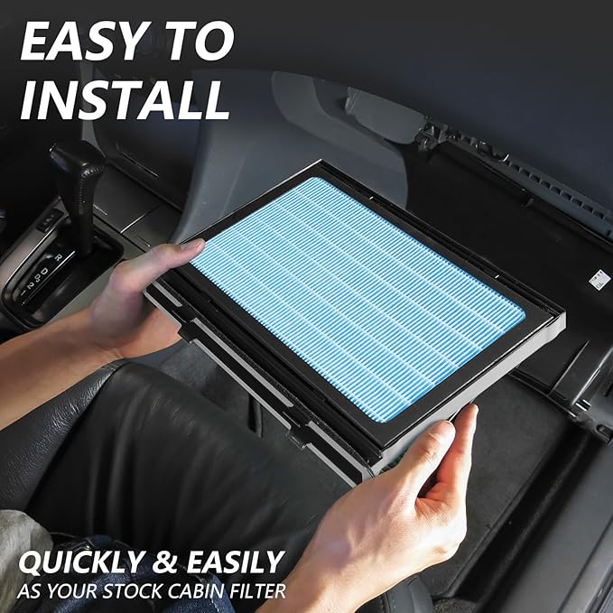 Cabin Air Filter H12775 Fit for 2019-2024 Subaru Forester,2022-2024 Subaru WRX