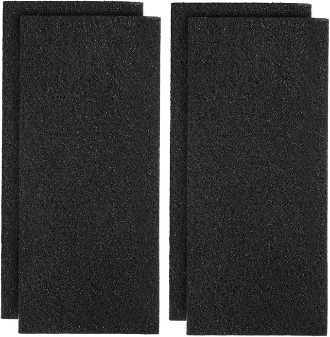 isinlive HAPF300AP Performance Plus Replacement Filter for Holmes AER1 HAPF300AP-U4 air Cleaner, 2 True HEPA+ 4 Carbon Pre Filters