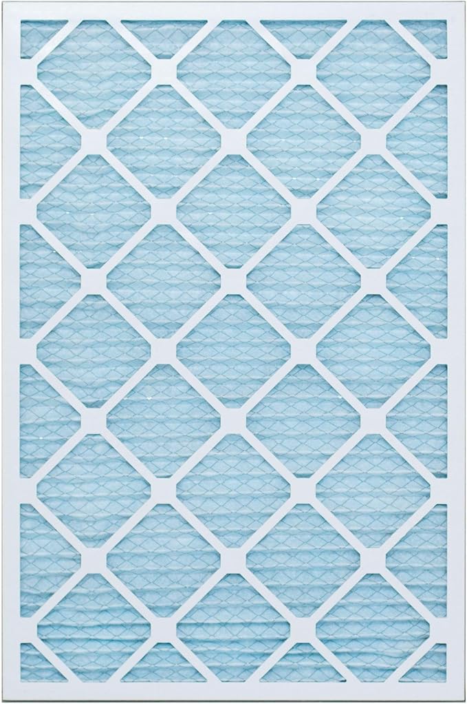 Cabana Filters 20x30x1 AC Furnace Air Filter, Merv 11 Capture Unwanted Particles, Pleated Furnace Filter HVAC AC Filters - Made in the USA - 6 Pack
