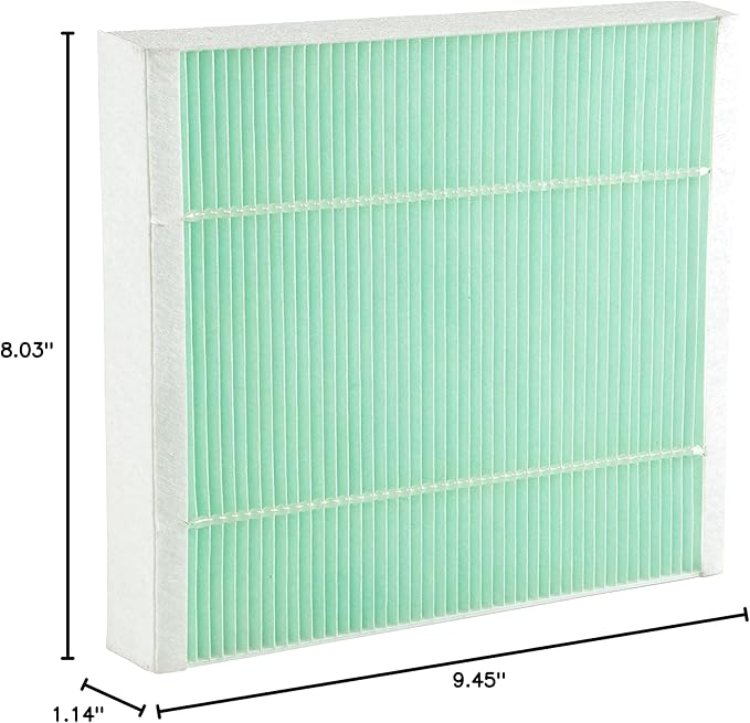 Spearhead HEPA Breathe Easy Cabin Filter, Up to 99.97% Filtration of 0.3 Micron Particles w/No Airflow Reduction (BE-966H)