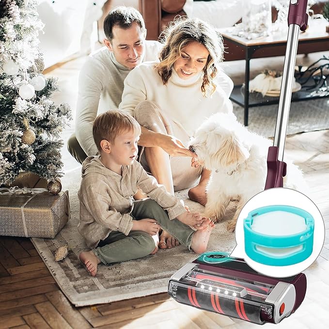 Odor Neutralizer Replacement Cartridges Compatible with Shark ZU102 LA702 UZ565H AZ3002 AZ4002 AZ3000 HZ3000 HZ3002 IZ862H IZ562H ZD550 Stratos Upright Vacuum,Compared to Part# 1541FC3000