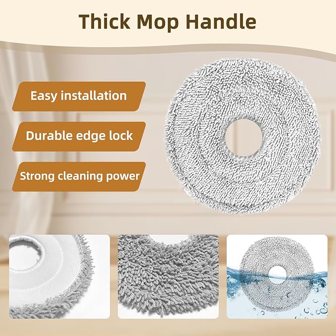 29 Pack Accessories Kit Compatible with Dreame X50 Ultra Complete/L50 Pro Ultra/L50 Ultra/X50 Master/L40s Pro Ultra/Mova V50 Ultra Complete Replacement Parts, Main Brushes Dust Bags