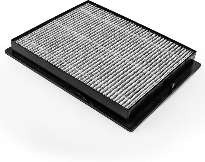 C401 Replacement Filter Compatible with LUFTRUM C401 Serie Car Air Purifier, fits C401, C401A, and C401AB, 3-Stage Filtration High-Efficiency Filter & Activated Carbon, 2-Pack