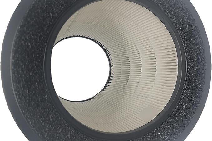 HP201 HP202 Replacement Filter Compatible with Shark HP200 Series & HC502 Air Purifier MAX,HP200 Series HP202 HP201 & HP232# HE2FKBAS HE2FKBASMB