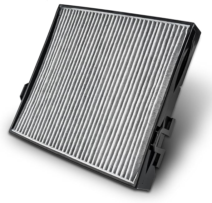 KAX Cabin Air Filter, CF10745 Replacement for Subaru Forester 2003 2005 2006 2007 2008, w/Activated Carbon Passenger Compartment Air Filter, Filter Up Dust Pollen, 200% Longer Life