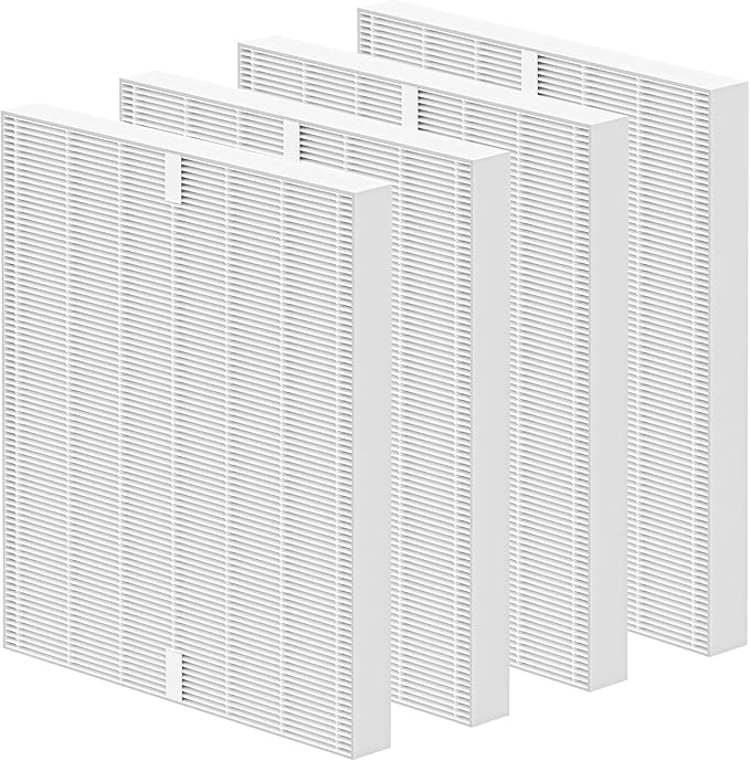 AP-1512HH Filter Set Replacement for Coway Airmega AP-1512HH and 200M Air Purifiers, 4 Efficient Filters Only, Compared to Part # 3304899