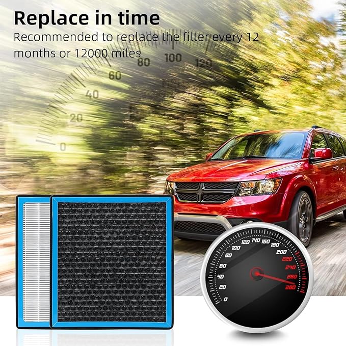 CF10930 Cabin Air Filter HEPA Air Conditioner with Activated Carbon Replacement Cabin Air Filter Accessories Compatible with SUBARU CROSSTREK IMPREZA WRX IMPREZA XV 2008-2011 2012 2013-2021