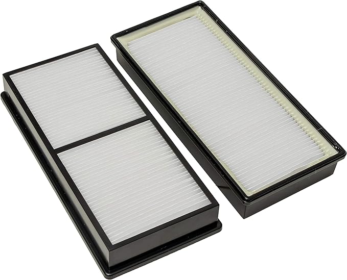 LifeSupplyUSA True HEPA Filter Replacement Compatible with Hunter 30836, 30841, 30847, 30848, 30876 Air Purifier (2-Pack)