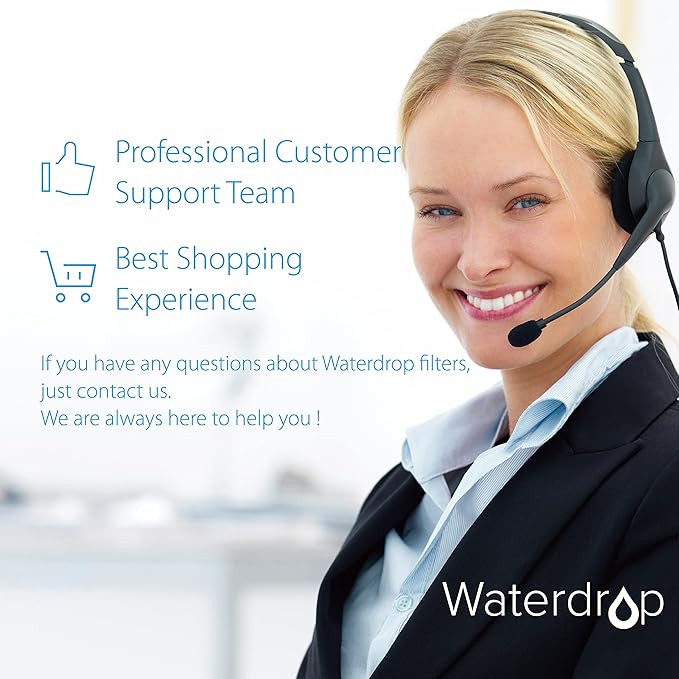 Waterdrop Coffee Water Filter, Replacement for Braun® KWF2, 3106, 3112, 3115, 3116, KF600, KF590E, KF580, KF550, KF190, KF187, KF155, KF150, KF140,TÜV SÜD Certified, 2 Packs