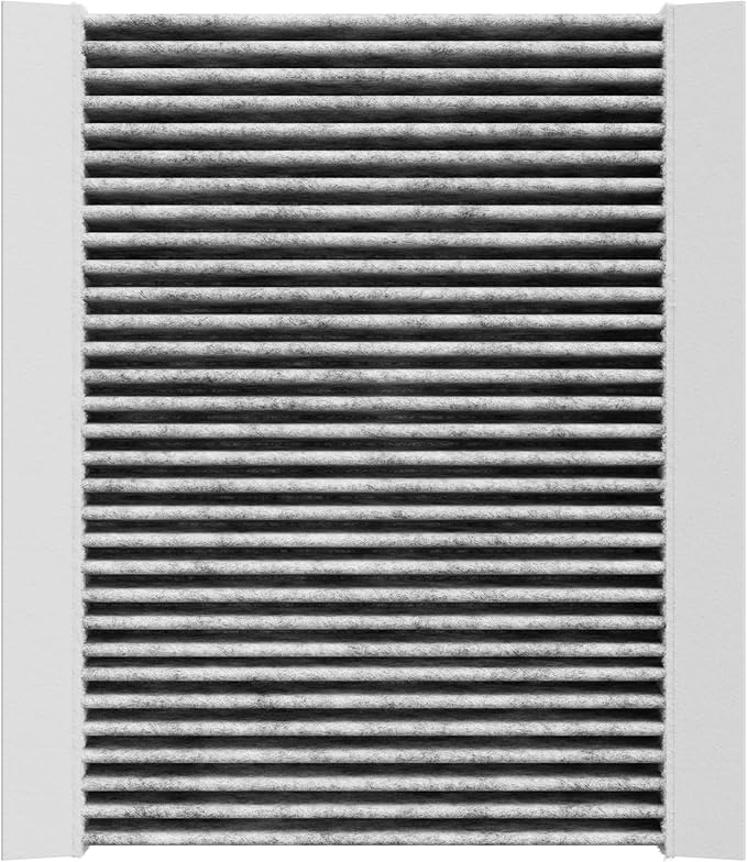 Spearhead Odor Defense Breathe Easy Cabin Filter | Fits 24 Tonale, 23-25 Hornet, 14-20 Fiat 500L, 16-23 Fiat 500X, 17-25 Compass, 15-23 Renegade | Up to 25% Longer Lasting w/Activated Carbon (BE-810)