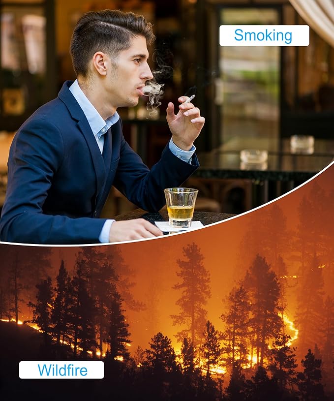 3000 Replacement Filter Compatible with AD3000 / 3000M / 3000Pro Air Purifiers (for Air Doctor 3000 Series) – Includes 1 Main Filter, 2 Activated Carbon Filters, and 4 Pre-Filters,7-Pack