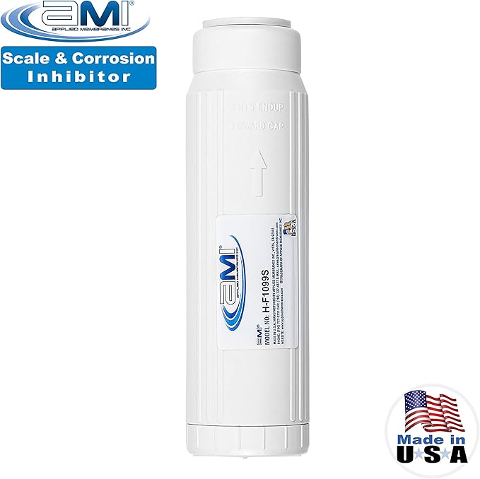Scale and Corrosion Inhibitor | Polyphosphate Filter Cartridge Water Conditioner Prevents Scale Formation | Applied Membranes H-F1099S