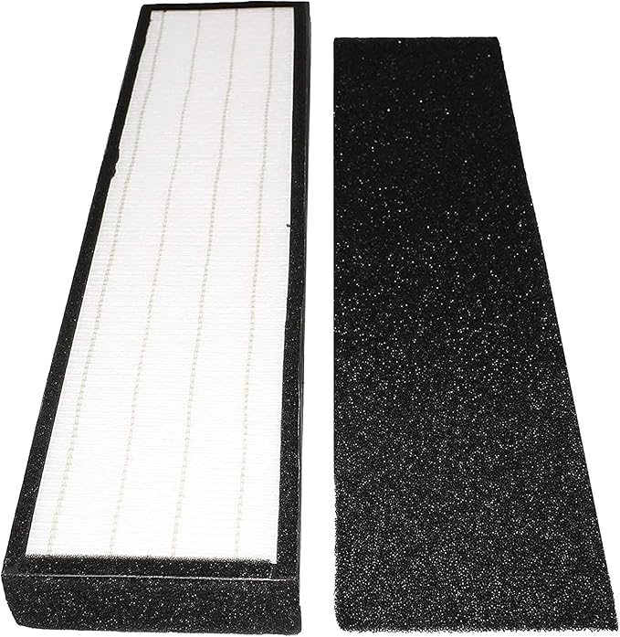 LifeSupplyUSA True HEPA Replacement Compatible with GermGuardian FLT5000/FLT5111 AC5000 Series Air Cleaners, Filter C
