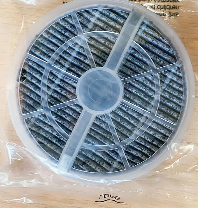 GL2103 Filter Replacement Compatible with RIGOGLIOSO, JINPUS, LTLKY, Frida Baby, Meleden,SY900S and More Air Purifiers, 4 Inch 3-in-1 Activated Carbon and True Filters (6-Pack)