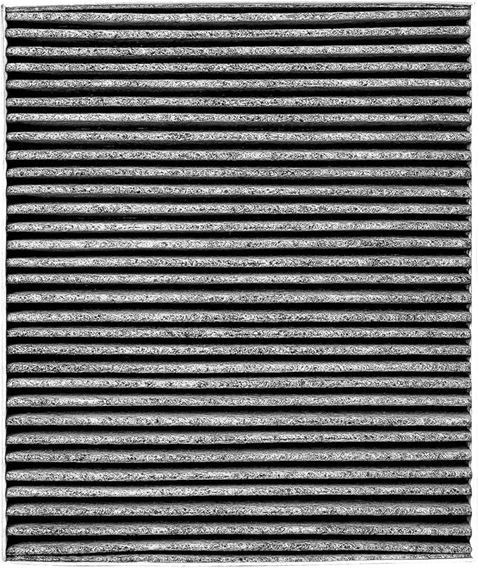 Spearhead Odor Defense Breathe Easy AC & Heater Cabin Filter, Fits Like OEM, Up to 25% Longer Lasting w/Activated Carbon (BE-775B)