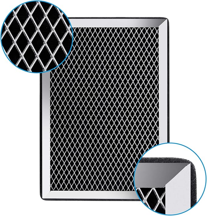 25 Replacement Filters Compatible with MA Series Air Puri-fier 25 B1/S1/W1, H13 True HEPA and Activated Carbon Filters, 3 in 1 Stage with Pre-Filter