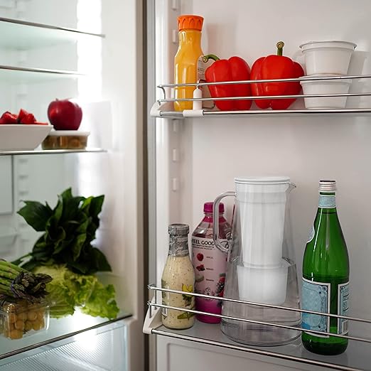 LifeStraw Home – Water Filter Pitcher, 7-Cup, Wisteria, BPA Free Designed for Everyday Protection Against Bacteria, parasites, microplastics, Lead, Mercury, PFAS, and a Variety of Chemicals