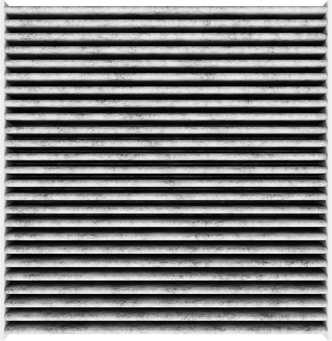 Spearhead Odor Defense Breathe Easy AC & Heater Cabin Filter | Fits 2012-19 Fiat 500 Like OEM | Up to 25% Longer Lasting w/Activated Carbon (BE-924)