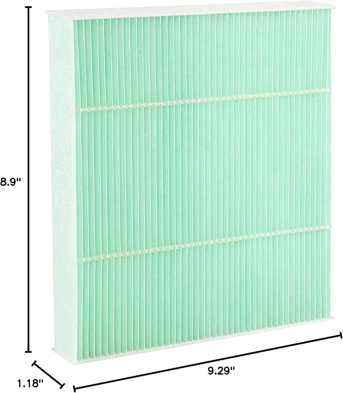 Spearhead HEPA Breathe Easy Cabin Filter, Up to 99.97% Filtration of 0.3 Micron Particles w/No Airflow Reduction (BE-134H)