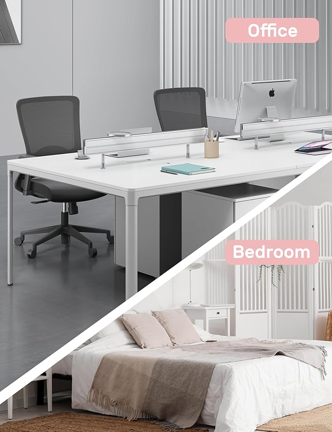 FAPF034 Replacement Filters Compatible with Filtrete Air Purifier FAP03, Part# FAPF03 FAPF034, Filter Size 21.1" x 11.6" x 0.75, 4 Count