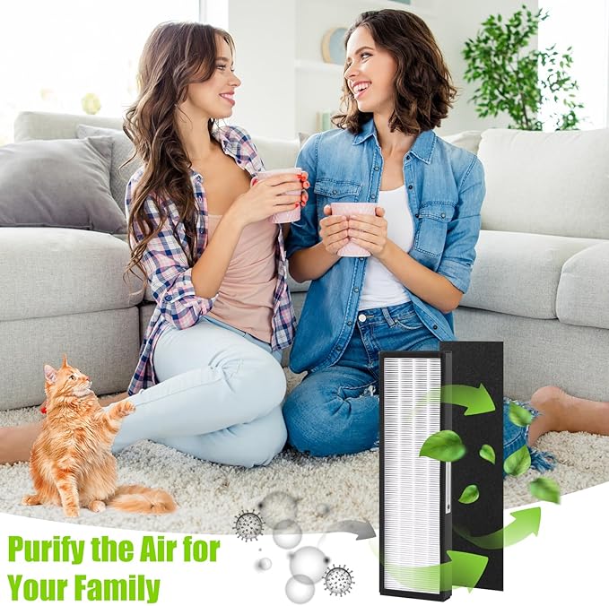 Air Purifier Filter B for FLT4825 Replacement Filter for AC4300 AC4825 AC4850 AC4900 AP2200 CDAP4500 Air Purifiers, Activated Carbon Pre-Filter