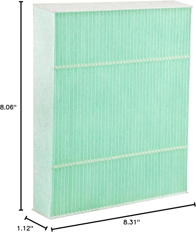 Spearhead HEPA Breathe Easy Cabin Filter, Up to 99.97% Filtration of 0.3 Micron Particles w/No Airflow Reduction (BE-182H)