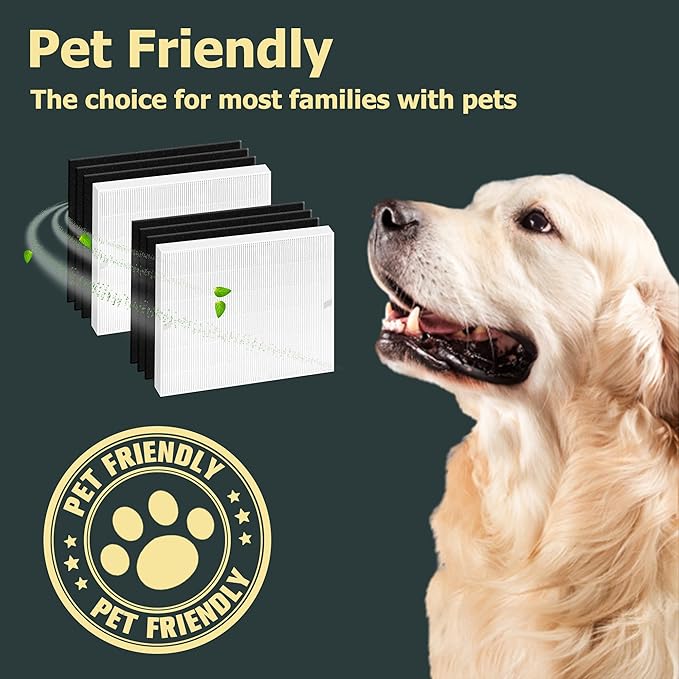 Improvedhand AP-1512HH Replacement Filter for Coway Airmega 200m series AP1512HH AP-1512HH-FP AP-1518R AP-1519P, 3 Pack H13 True High Efficiency Filter, Replace Part # 3304899