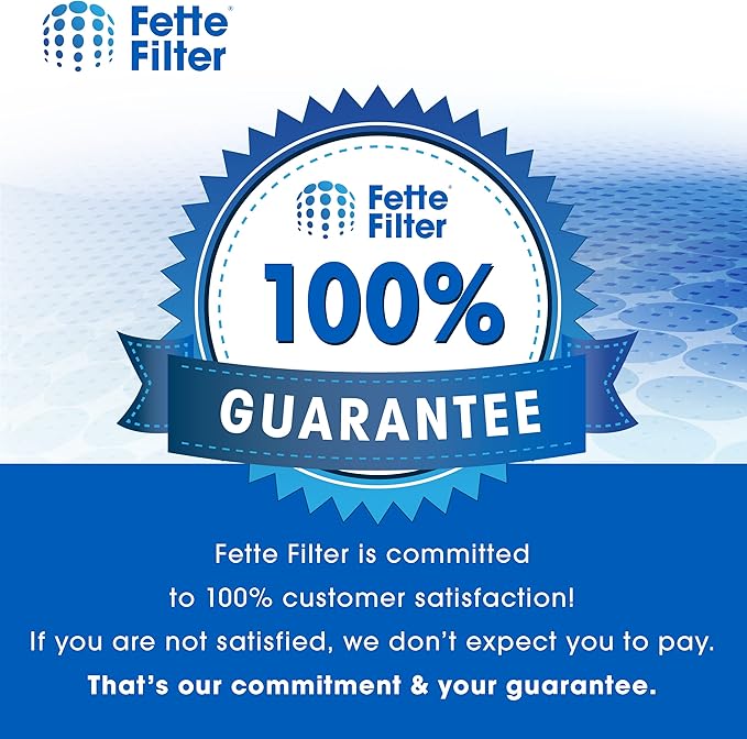 Fette Filter - Fine Dust Vacuum Filter Compatible with Miele TriFlex HX1 FSF Cordless Stick Vacuum Cleaners Series - Pack of 2