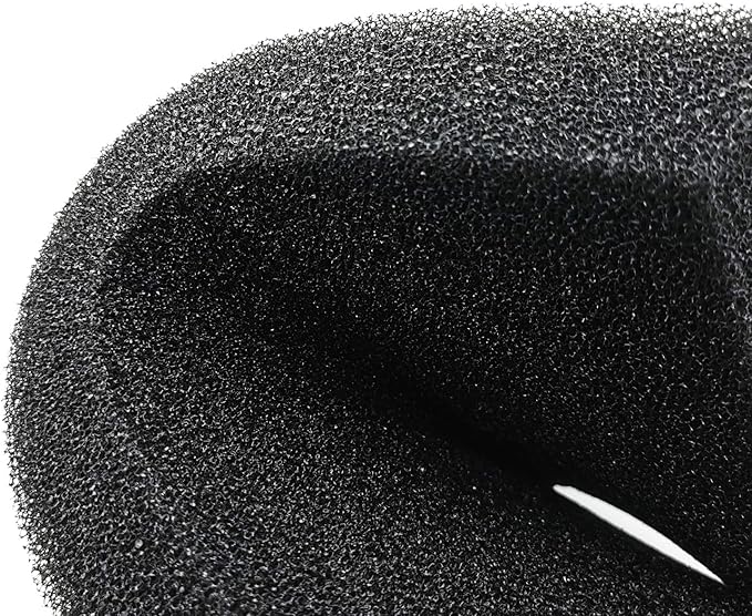 JIH Aquarium Foam Filter Pad,16 x 10 x 2 inch Cut to Fit Sponge Filter Media for Fish Tank,30PPI
