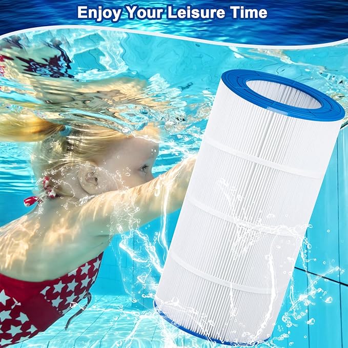 Pool Filter Compatible with CC100, CCRP100, PAP100, PAP100-4, Unicel C-9410, R173215, Filbur FC-0686, 59054200, 160316, Predator 100-1 Pack