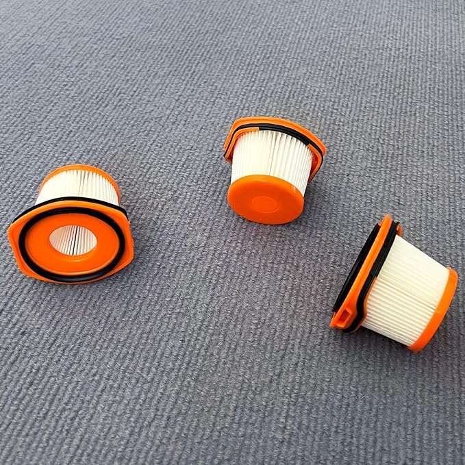 WS630 Filters Replacement Parts for Shark Wandvac System WS620 WS630 WS631 WS632 WS633 WS640 WS640AE WS640BL WS642 WS642AE, 6 Pack, Compare to Parts # XFFWV360