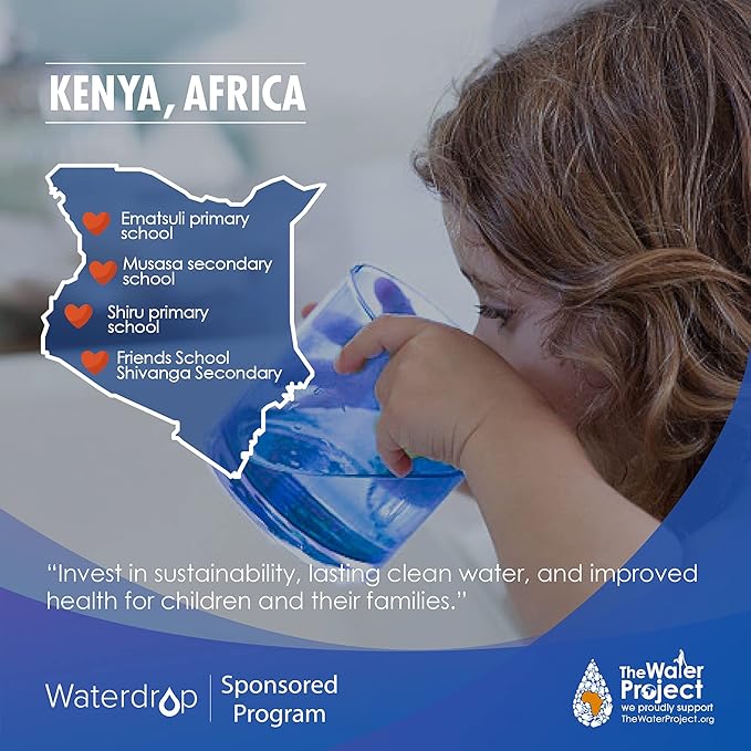 Waterdrop FXHTC AP810 10" x 4.5" Whole House Water Filter, Replacement for GE® FXHTC, 3M® Aqua-Pure AP810, Culligan® RFC-BBSA, W50PEHD, GXWH40L, GXWH35F, DuPont WFHD13001, Pentek® R50-BB
