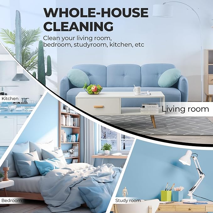 Filter Replacement for Roomba E I & J Series i7 i7+/plus i3 i3+ E5 E6 E7 i4 i6 i6+ i8 i8+ Vacuum Cleaners Parts, 12 Pack 4639161 High Efficiency Filters + 1 Cleaning Brush