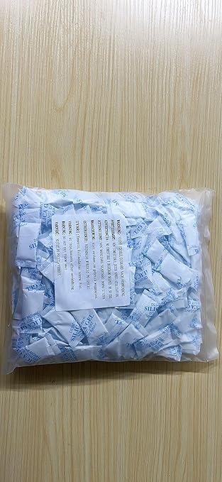 O2frepak 2 Gram(250Packs) Food Grade Moisture Absorber Silica Gel Desiccant Packets for Storage,Desiccant Silica Gel Packs Food Safe for Moisture