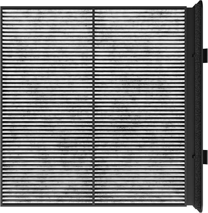Spearhead Odor Defense Breathe Easy AC & Heater Cabin Filter | Fits 2019-24 Forester, 2022-24 WRX Like OEM | Up to 25% Longer Lasting w/Activated Carbon (BE-277)