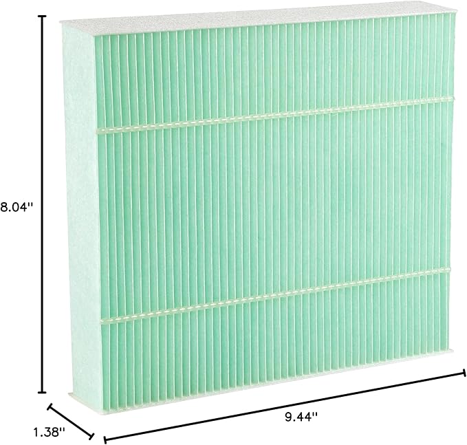 Spearhead HEPA Breathe Easy Cabin Filter, Up to 99.97% Filtration of 0.3 Micron Particles w/No Airflow Reduction (BE-775BH)