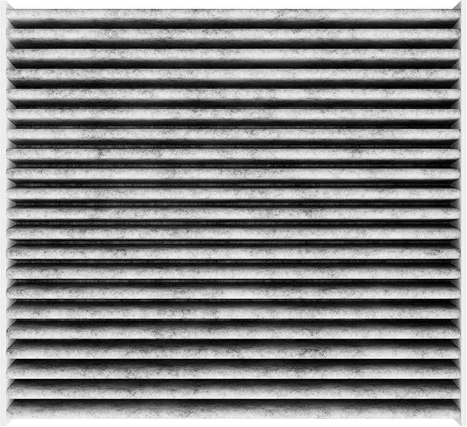 Spearhead Odor Defense Breathe Easy AC & Heater Cabin Filter | Fits 2001-05 GS300, 2001-05 GS430, 2001-06 LS430, 2002-10 SC430 Like OEM | Up to 25% Longer Lasting w/Activated Carbon (BE-562)