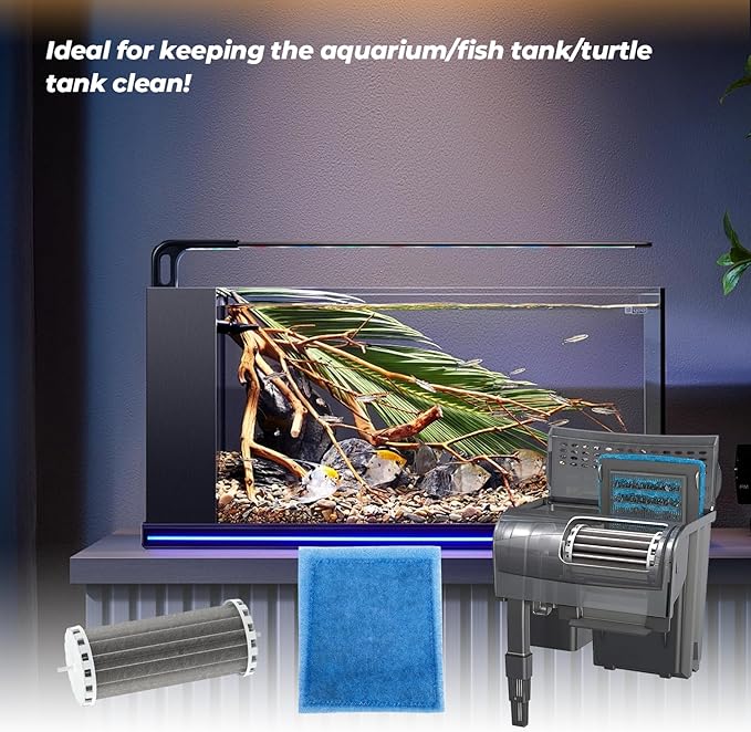 ANTOBLE Bio Wheel Power Filter Cartridge Rite-Size C Fish Tank Aquarium Filters Compatible with Marineland Penguin 200 350 Bio-Wheel Power Filters