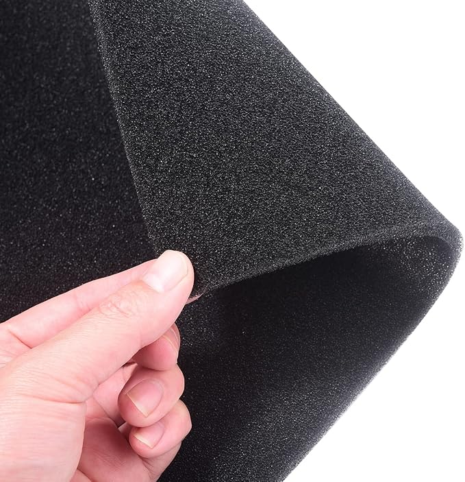 RV A/C Air Condition Filters Replacement, Can Cut to Fit, 16" x 39.3" x 1/4"