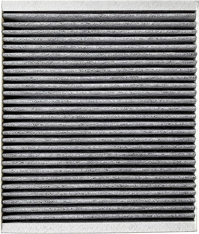 Spearhead Odor Defense Breathe Easy AC & Heater Cabin Filter, Fits Like OEM, Up to 25% Longer Lasting w/Activated Carbon (BE-966)
