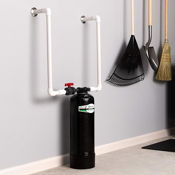 AO Smith Whole House Water Filter System - Whole Home Filtration for Well & City Water - Filters 96.9% of Chlorine Taste & Odor - 6 yr, 600,000 Gl, AO-WH-Filter