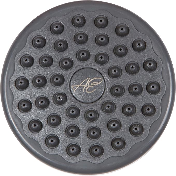 Pressure Boosting Shower Head - High Pressure Water Saver Showerhead Best For Low Flow Showers, 2.5 GPM - Polished Brass