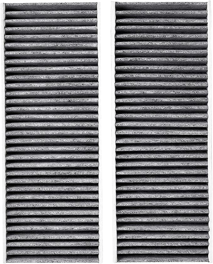 Spearhead Odor Defense Breathe Easy AC & Heater Cabin Filter | Fits Frontier, NV1500/2500/3500, Pathfinder, Xterra, Equator Like OEM | Up to 25% Longer Lasting w/Activated Carbon (BE-553)