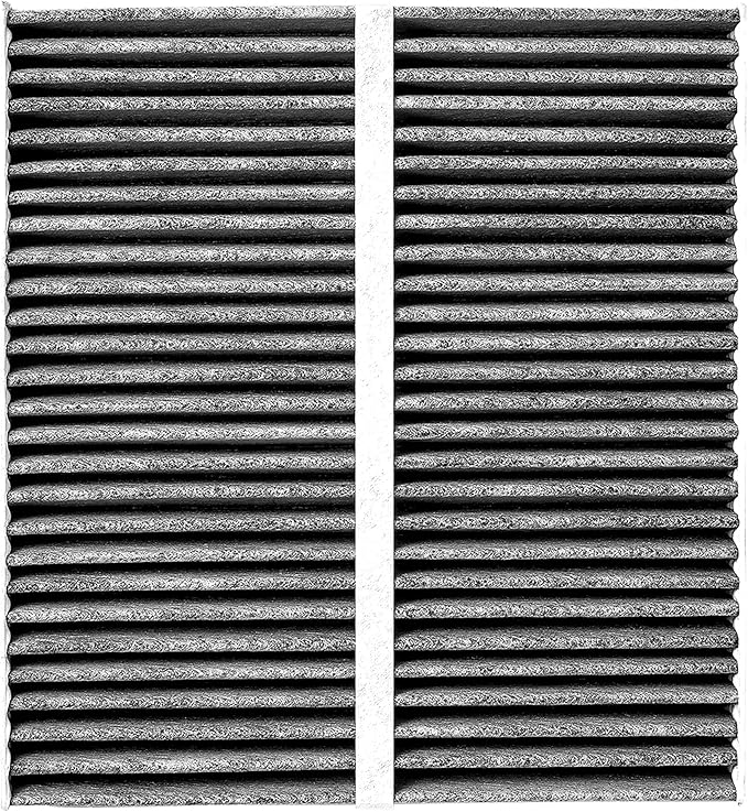 Spearhead Odor Defense Breathe Easy Cabin Filter | Fits Altima, Maxima, Murano, Sentra, FX35, FX45, G35, Eclipse Cross, Lancer, Outlander | Up to 25% Longer Lasting w/Activated Carbon (BE-140)